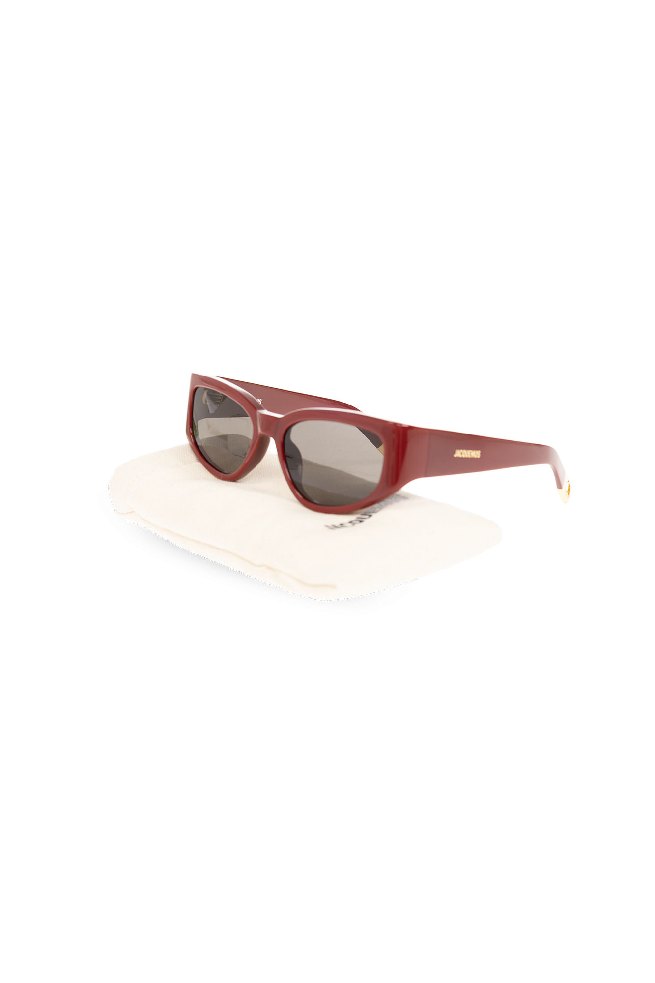 Red Sunglasses Jacquemus - Vitkac AS